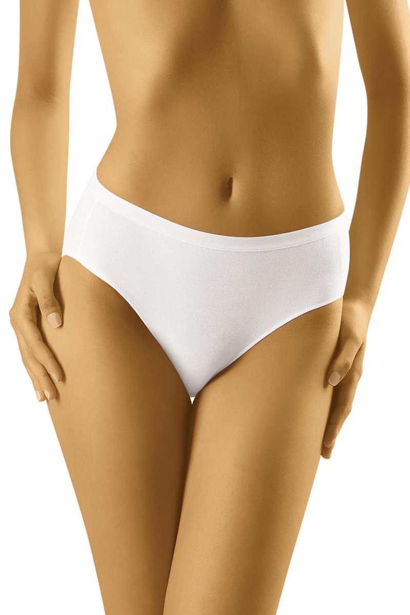 Wol-Bar Tahoo Comforta biały 4XL Majtki figi