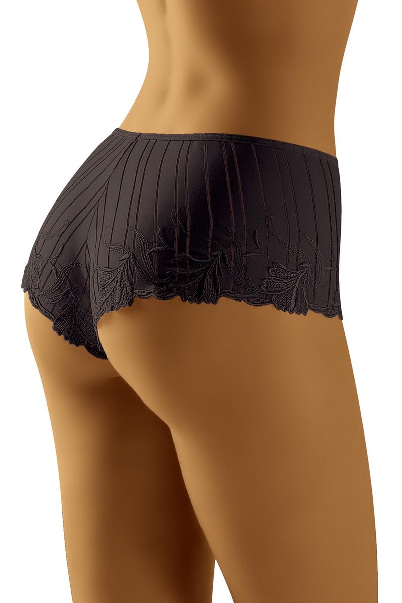 Wol-Bar Gama czarny S Majtki szorty