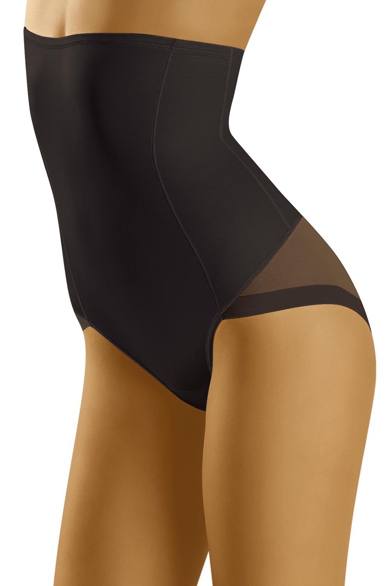 Wol-Bar Suprima czarny 2XL Majtki figi modelujące