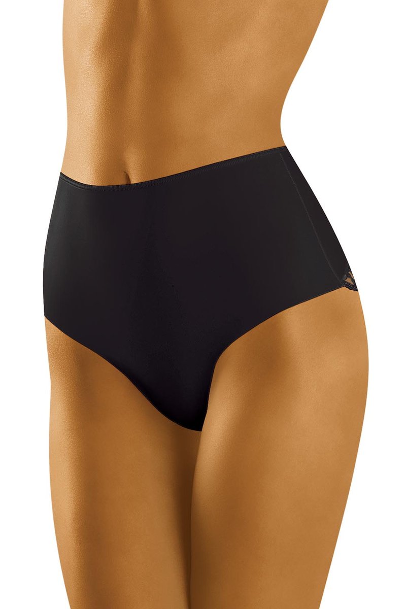 Wol-Bar Promessa czarny 2XL Majtki figi modelujące