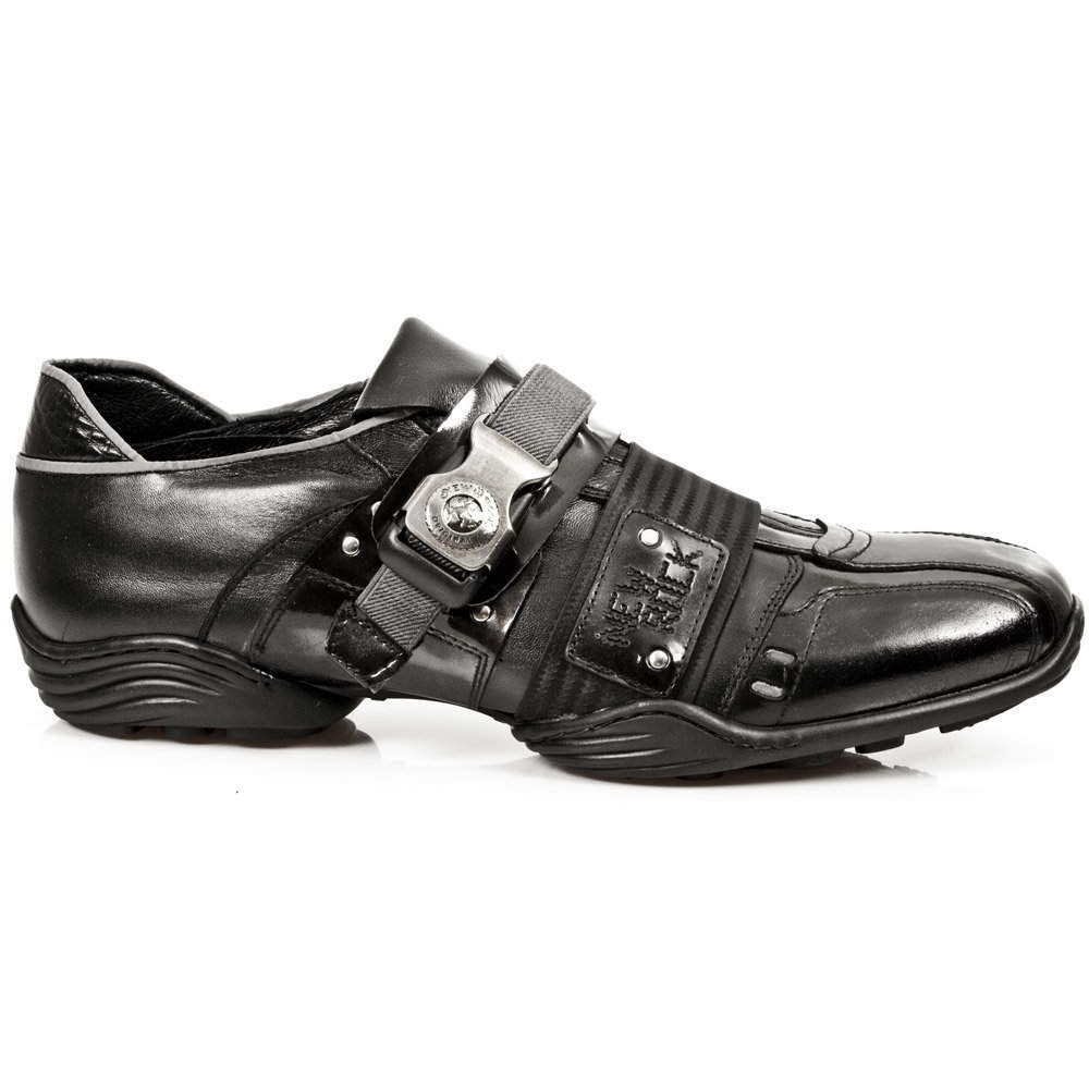 buty NEW ROCK NOMADA NEGRO, CHAROL STUCO ACERO, NOMADA NEGRO, ABS N [M.8147-S1]-41