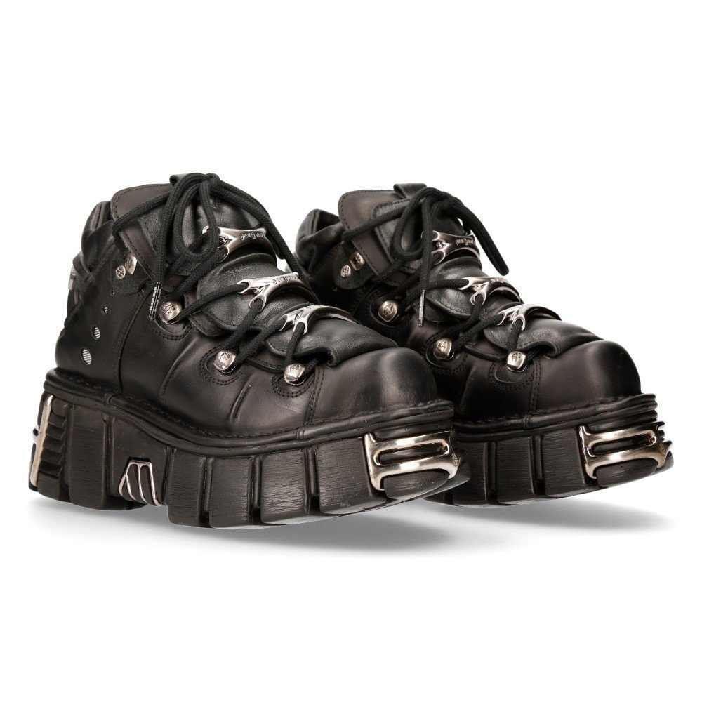 buty NEW ROCK Itali y Nomada Negro [M.106-S1]-45