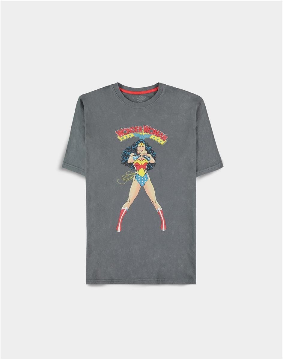 bluzka damska WONDER WOMAN - TRUTH COMPASSION STRENGHT-L