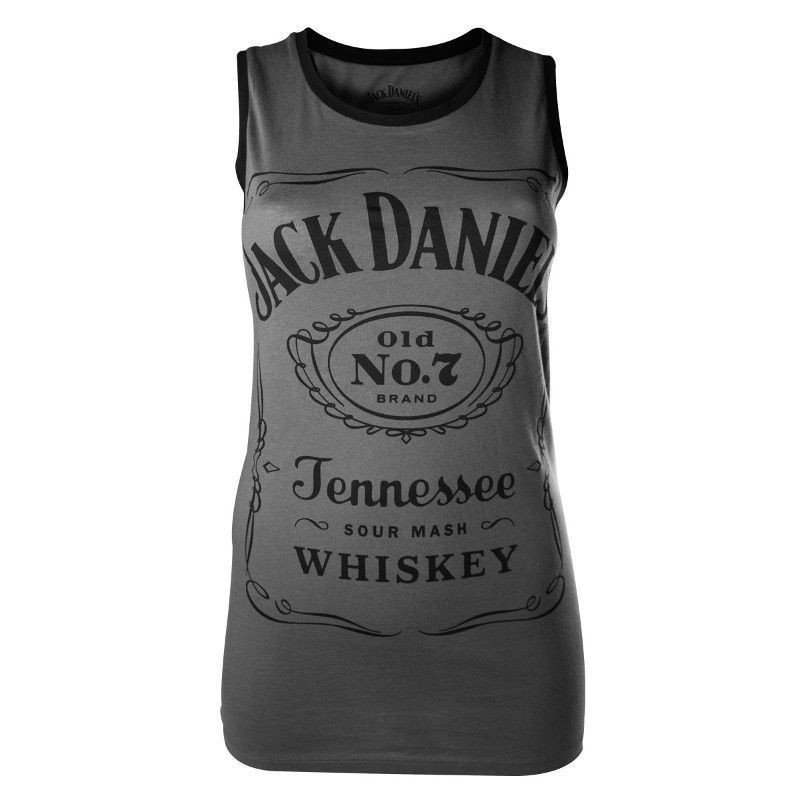 bluzka damska JACK DANIELS - CLASSIC LOGO-M