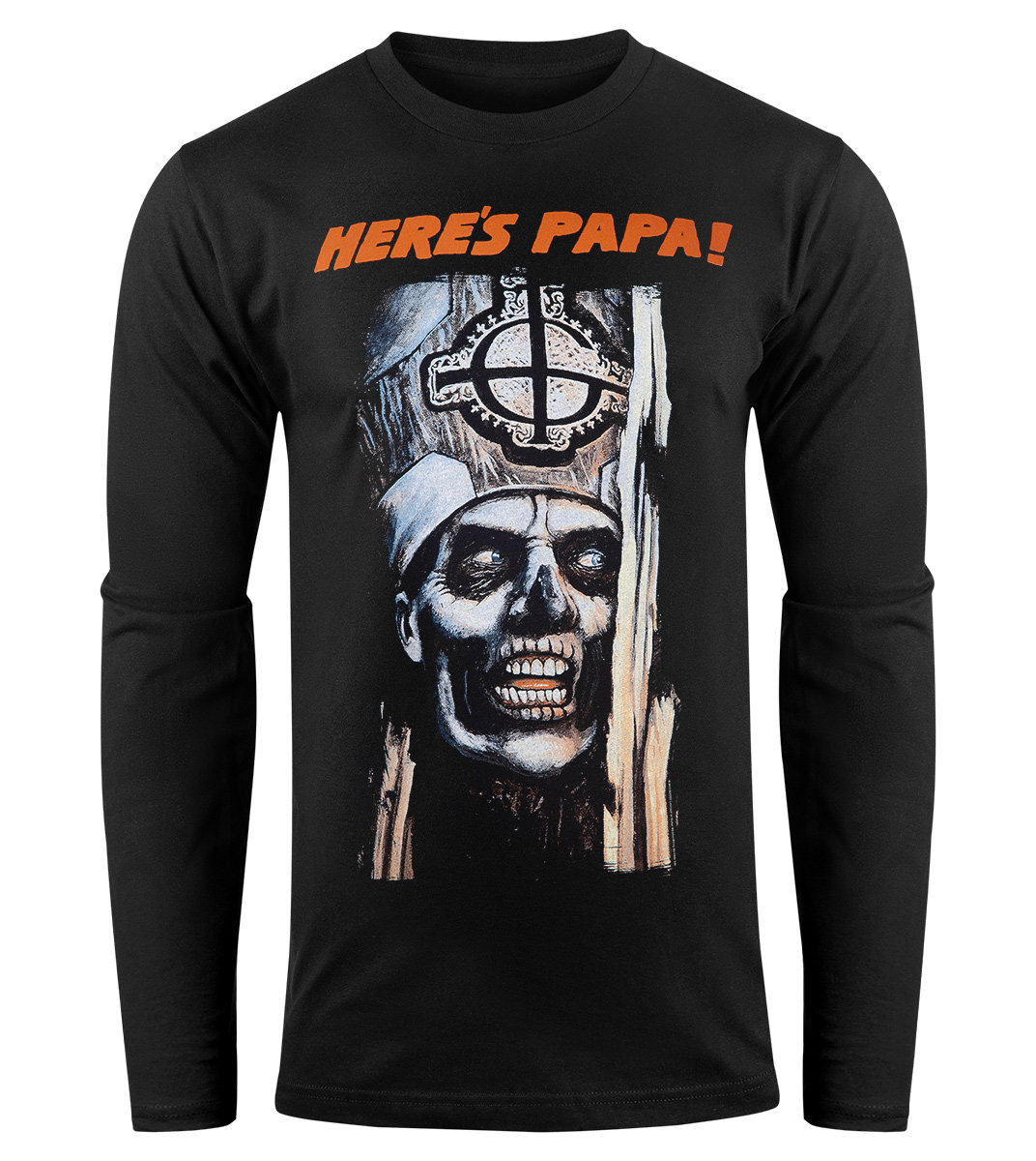 longsleeve GHOST - HERE´S PAPA-L