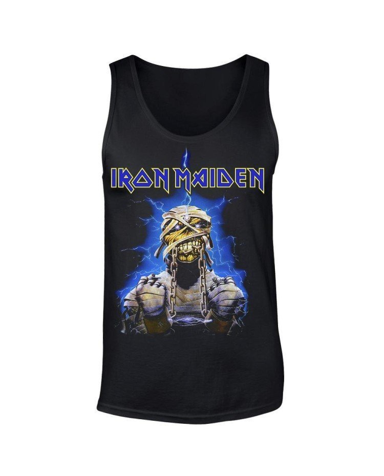 koszulka na ramiączkach IRON MAIDEN - MUMMY-XXL