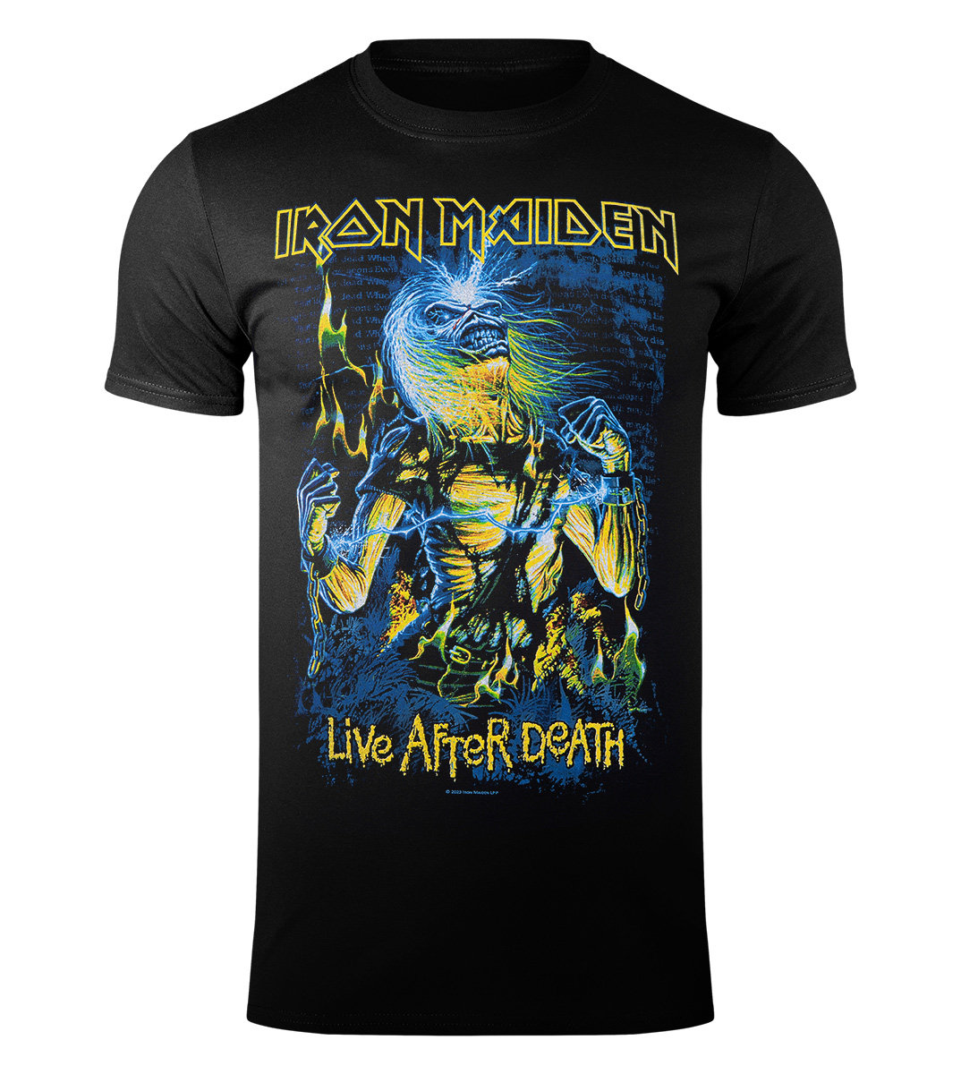 koszulka IRON MAIDEN - LIVE AFTER DEATH-L