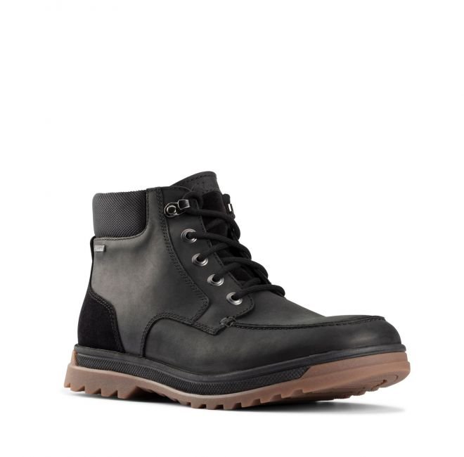 Clarks Ripway Hi Gore-Tex [black WL leather] - rozmiar 43