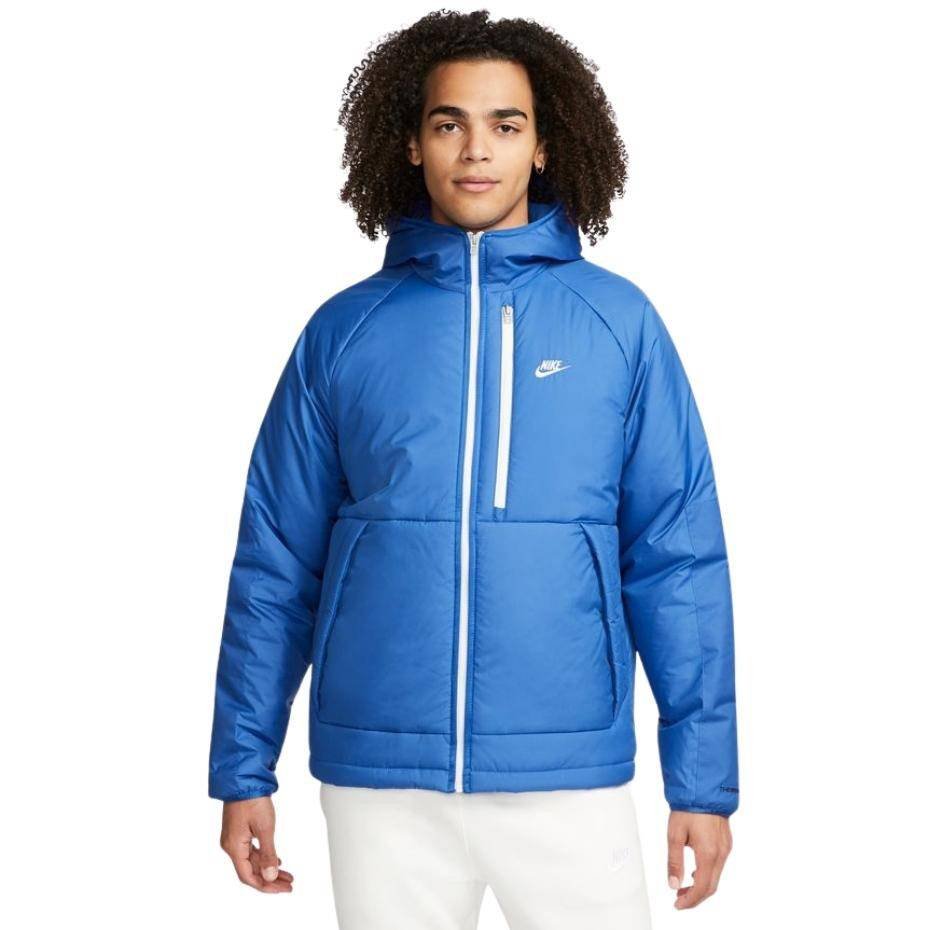 Kurtka męska Nike Nsw Therma-FIT Legacy HD niebieska DD6857 480-XXL
