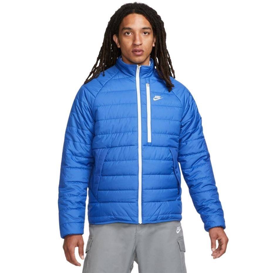Kurtka męska Nike TF RPL Legacy Puffer niebieska DQ4929 480-S