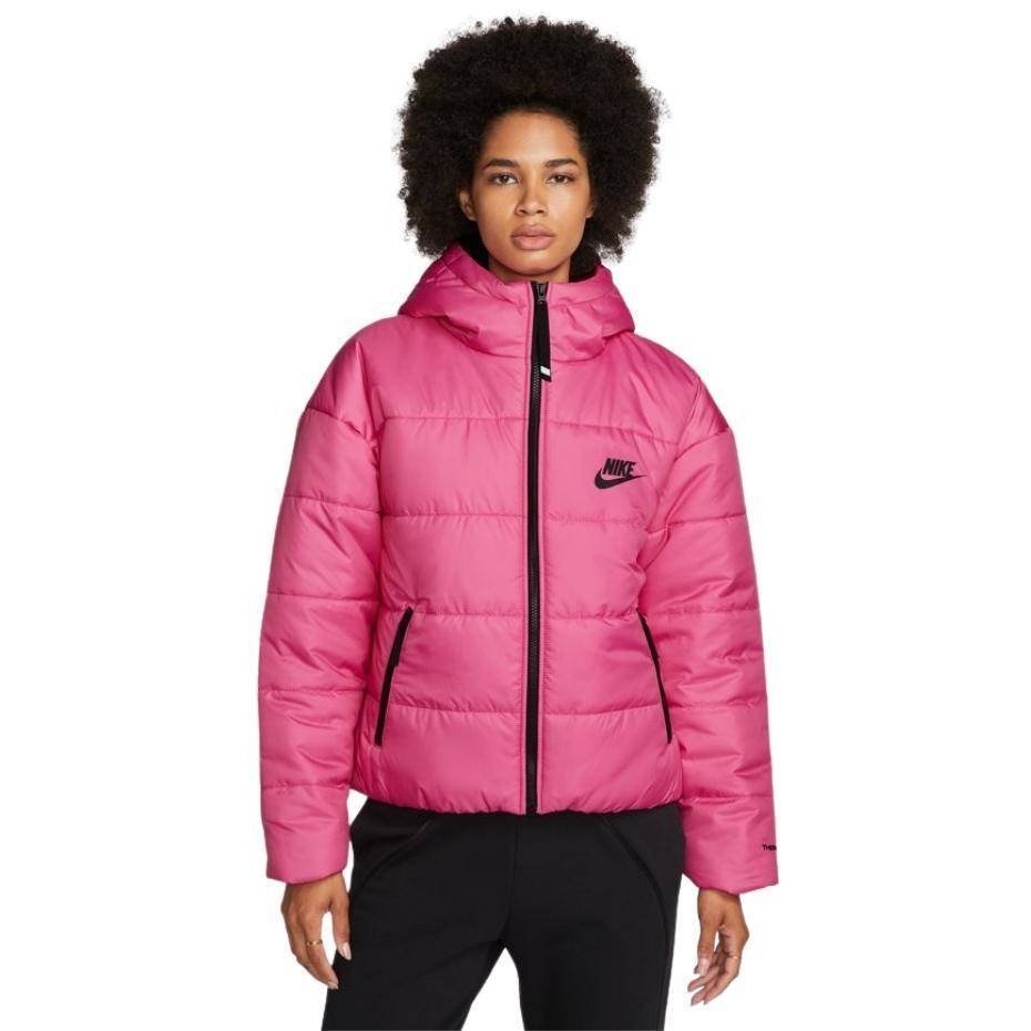 Kurtka damska Nike NSW Synthetic Fill Hooded różowa DX1797 684-M