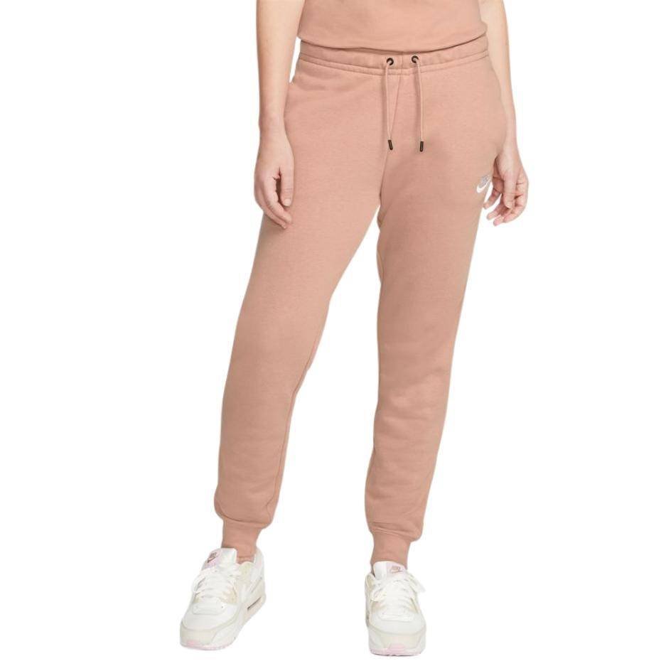 Spodnie damskie Nike Nsw Essential Flecee Mr Pant różowe RG BV4095 609-XL