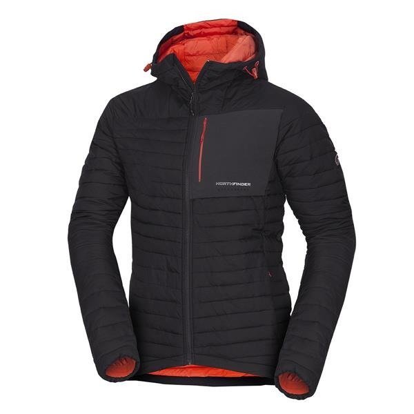 Kurtka męska NORTHFINDER BONER black-M