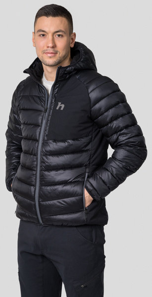 Kurtka męska HANNAH REVEL HOODY anthracite-XXL