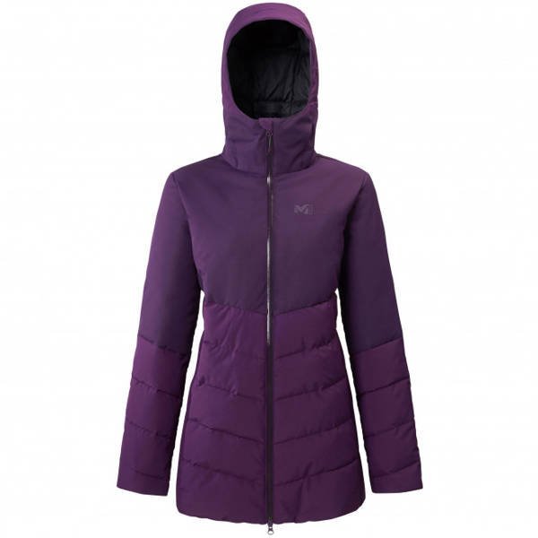 Kurtka damska MILLET OLMEDO PARKA blackberry-M