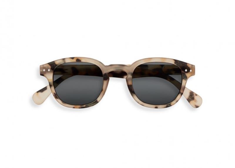 Izipizi - Okulary przeciwsłoneczne Sun Adult #C Light Tortoise