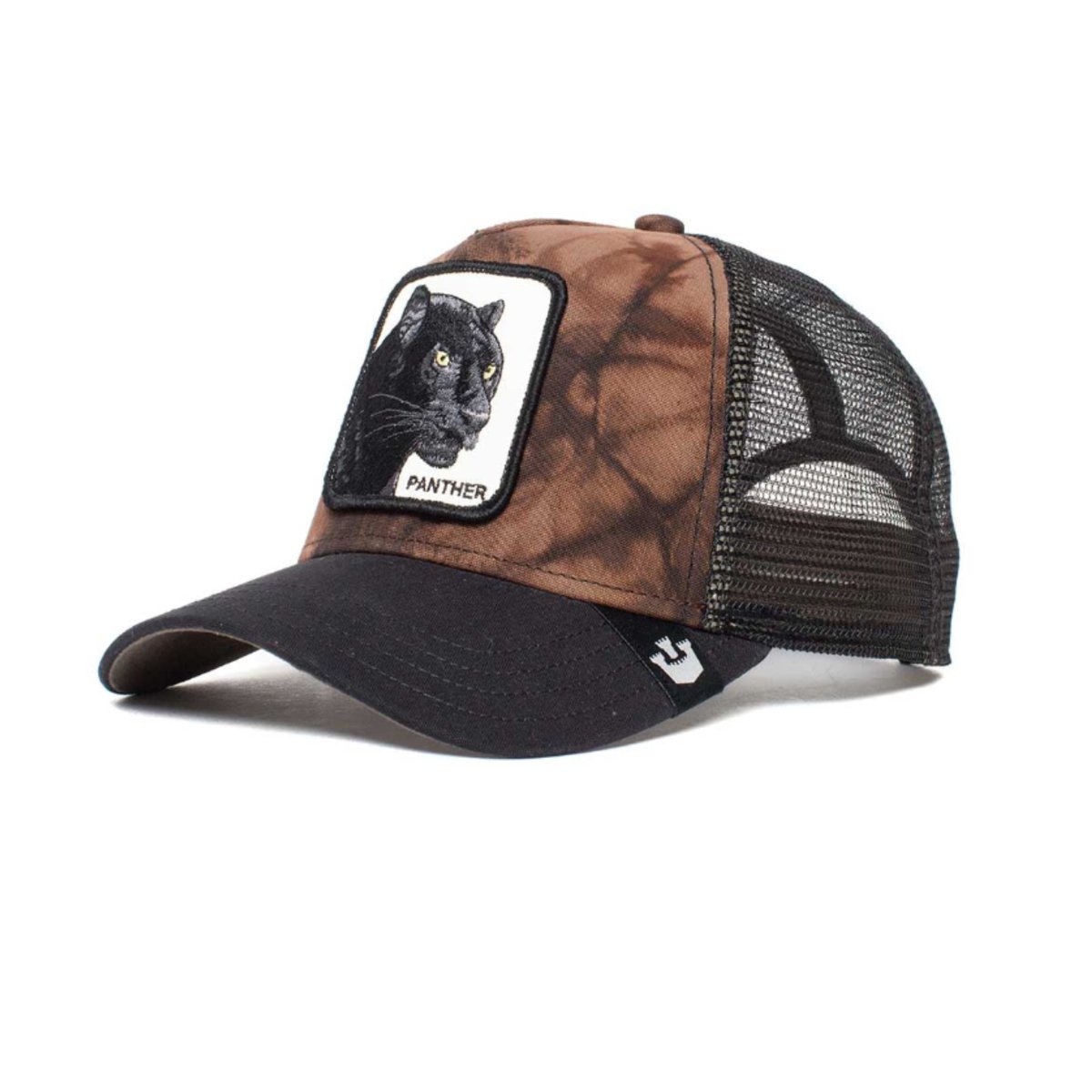 Czapka z daszkiem Goorin Bros. Acid Panther Trucker  - 101-0603-BLK