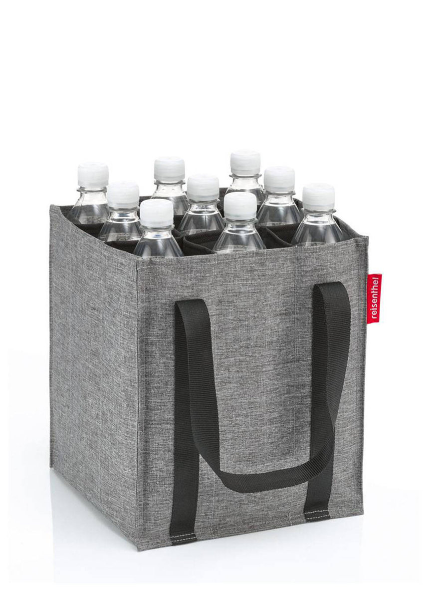 Torba na butelki z przegrodami Reisenthel Bottlebag - twist silver