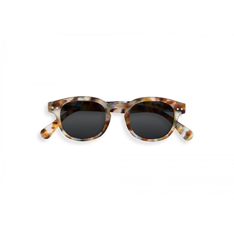 Izipizi - Okulary przeciwsłoneczne dla dzieci Sun Junior #C Blue Tortoise