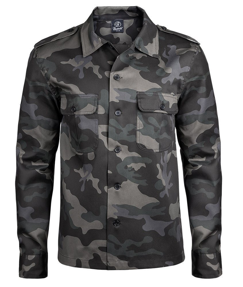 koszula US HEMD 1/1 DARKCAMO-4XL