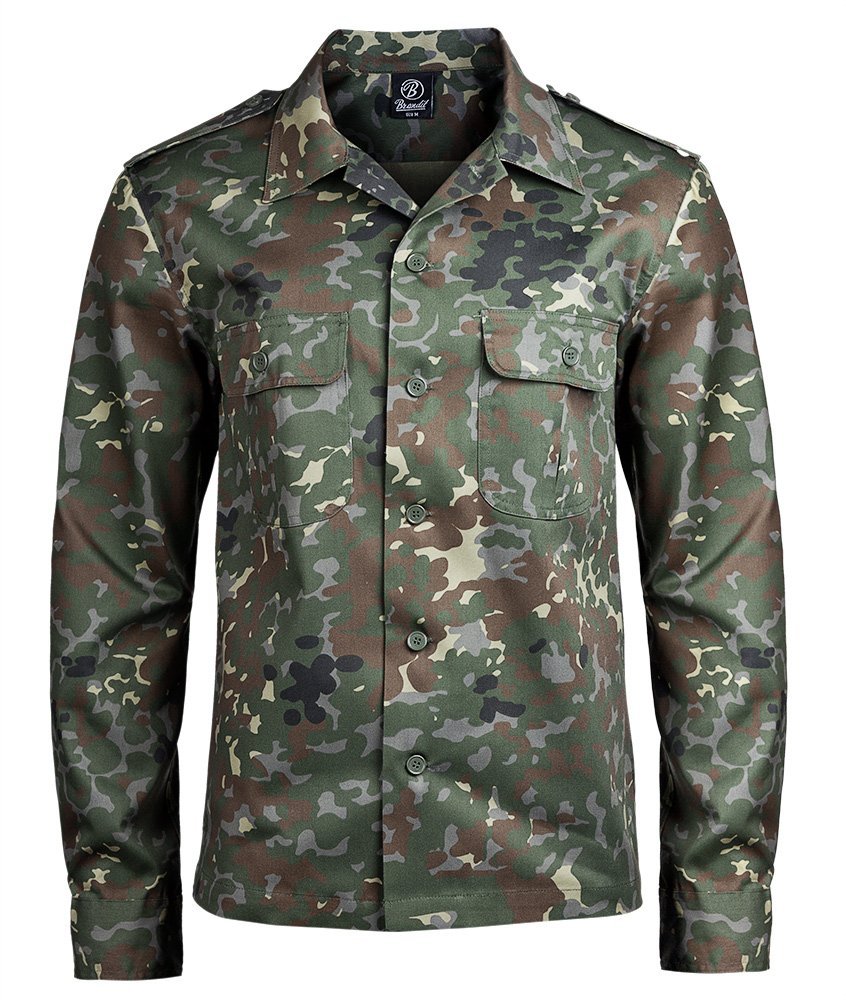 koszula US HEMD 1/1 FLECKTARN -L