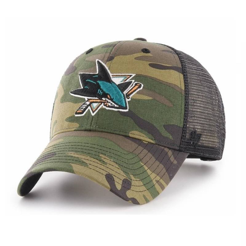 Czapka Z Daszkiem 47 Brand Nhl San Jose Sharks Trucker - H-Cbran22Gwp-Cm