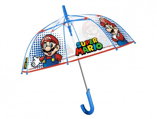 Parasol PERLETTI parasolka Super Mario 45cm