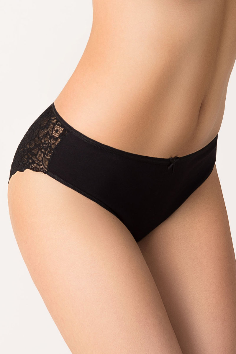 Vivisence 4004 czarny M Majtki figi