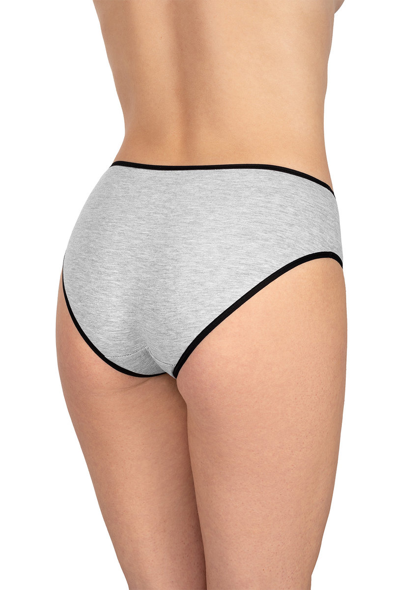 Vivisence 4016 3-pack j.szary L Majtki figi
