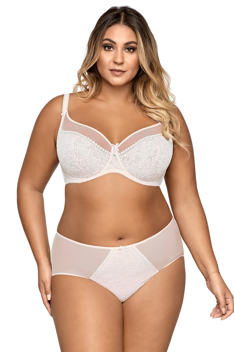 Ava 1396 biały 75I Biustonosz miękki