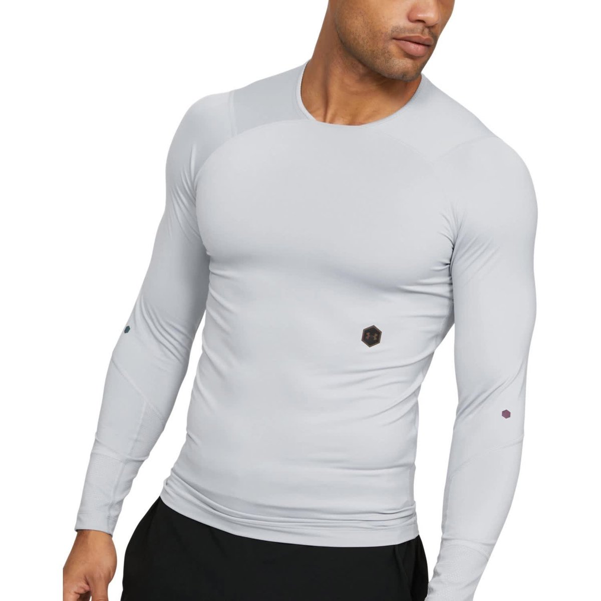Koszulka męska UA Rush Compression LS -L