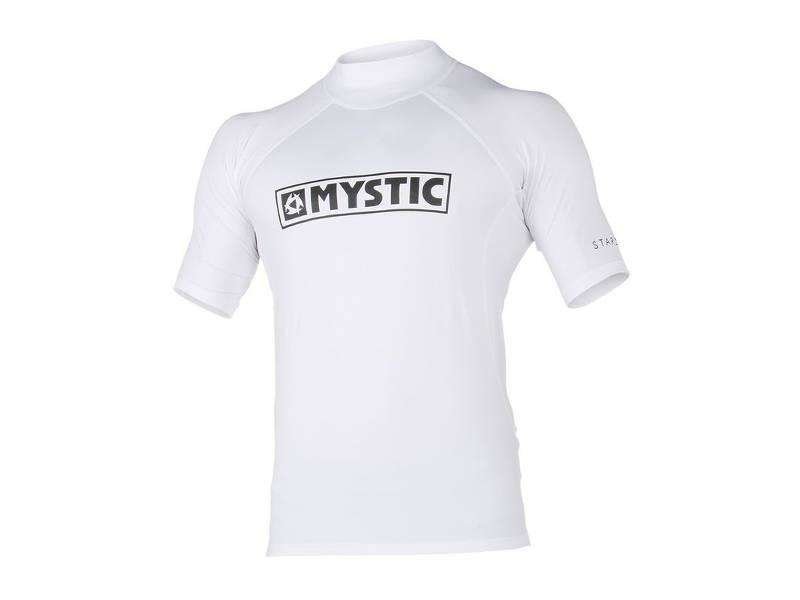 Koszulka krótki rękaw Mystic Star Rashvest SS White 2020-M