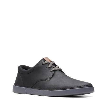 Clarks Gereld Lace [black leather] - rozmiar 43