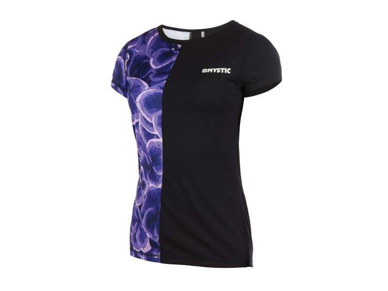 Koszulka krótki rękaw Mystic Diva Quickdry Women SS Purple-S