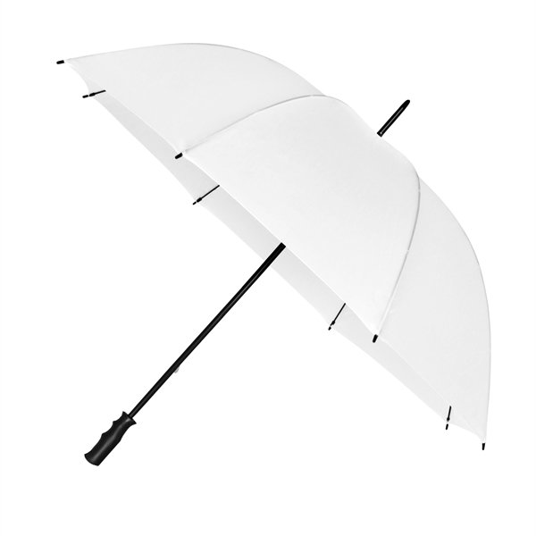 Bardzo duży, wytrzymały, lekki parasol w kolorze BIAŁYM
