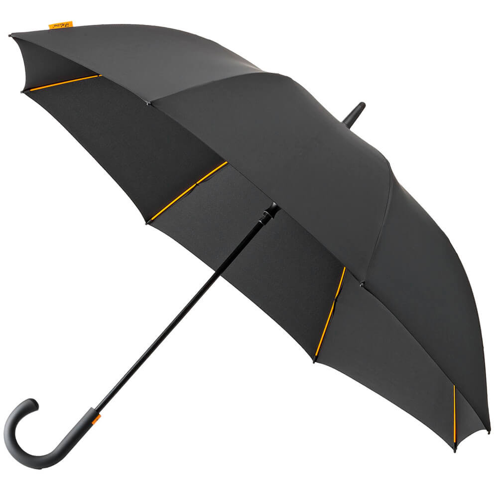 Automatyczny Długi Parasol Marki Impliva, Wiatroodporny, Czarny