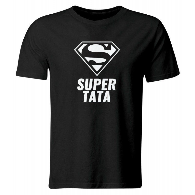 Koszulka dla taty na Dzień Ojca, prezent, Super Tata, rozmiar XXL