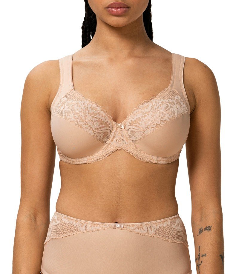 Biustonosz Modern Lace+Cotton W02-75D