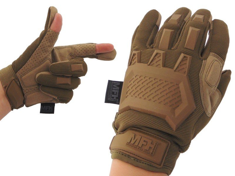 Rękawice Taktyczne Action Coyote Tan Xl