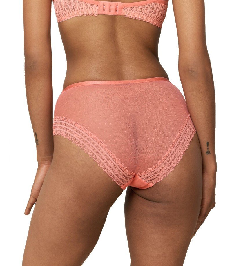 Majtki damskie Tempting Tulle_01 Maxi-XS