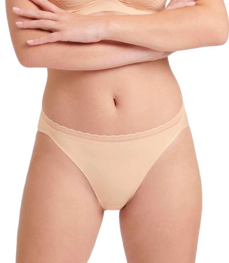Majtki damskie sloggi BODY ADAPT Twist High Leg-L