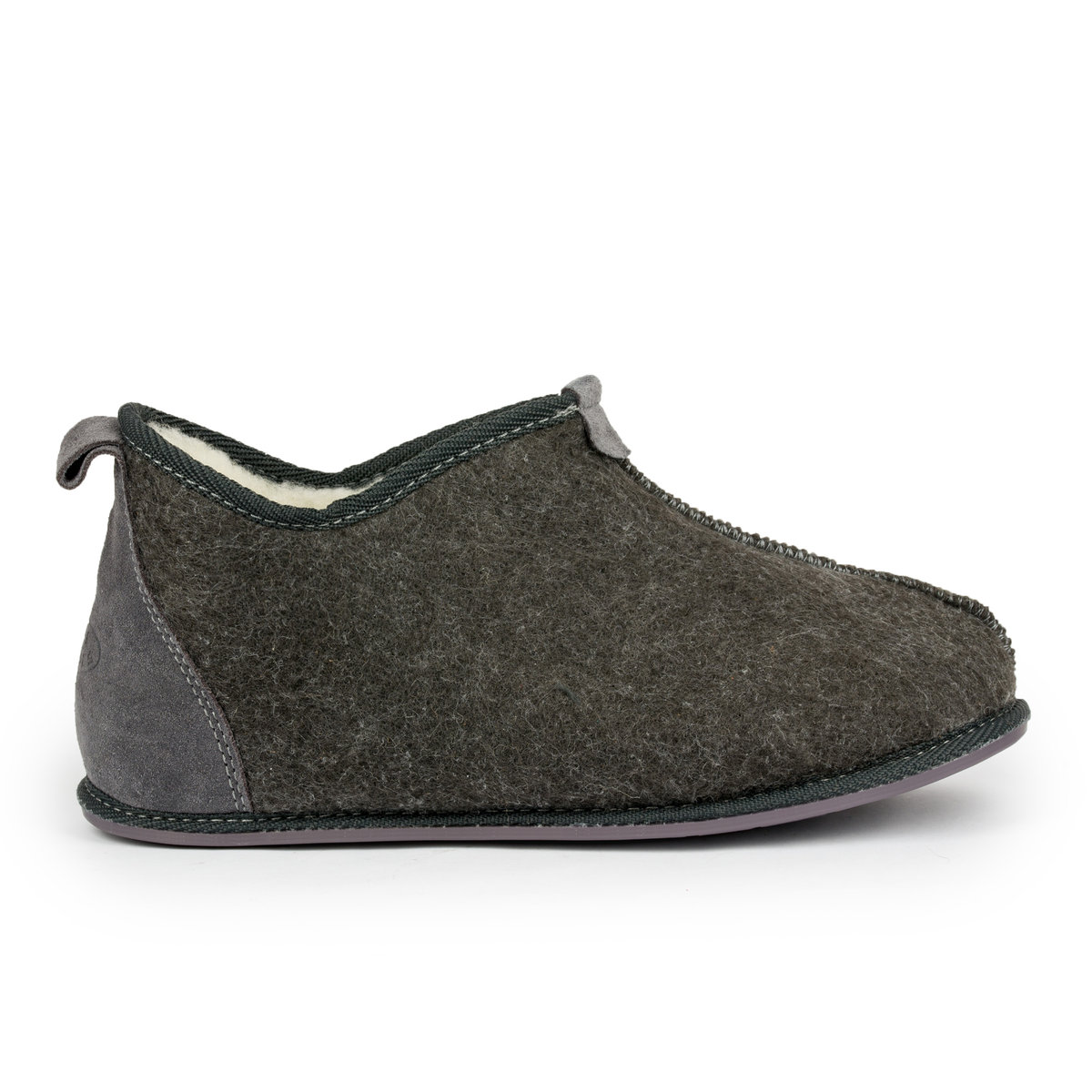Ireshoes Kapcie męskie wełniane filc