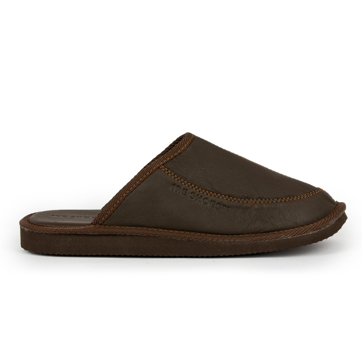 Ireshoes Kapcie męskie skórzane na lato