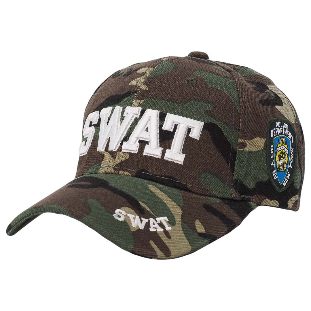 Czapka z daszkiem SWAT moro męska dżokejka
