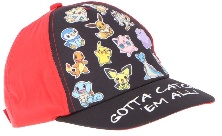 Czapka z daszkiem Pokemon 54