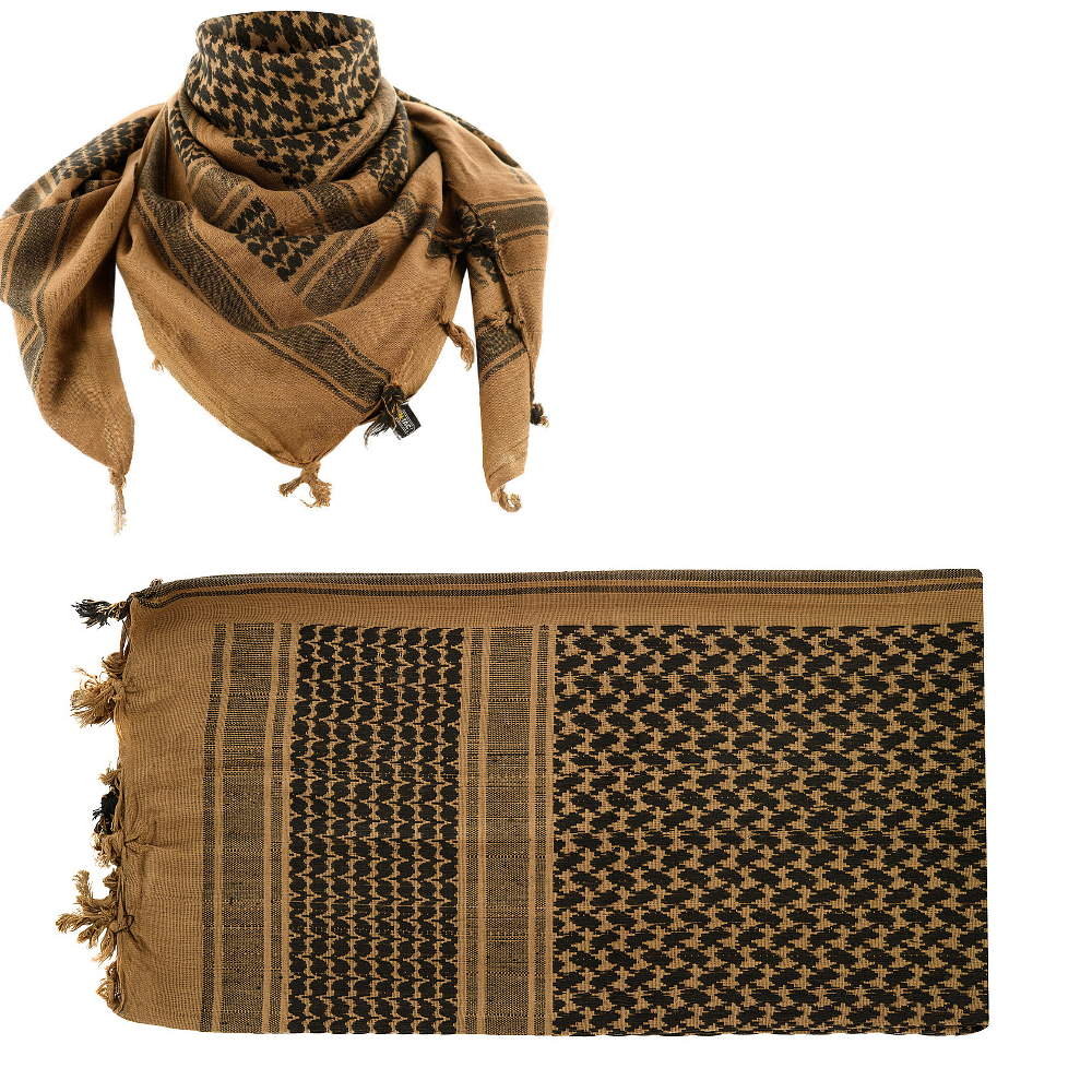 Arafatka chusta ochronna M-TAC 110 x 110 cm coyote