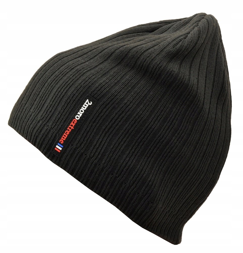 Męska CZAPKA ZIMOWA L/XL Akryl - na zimę - POLAR