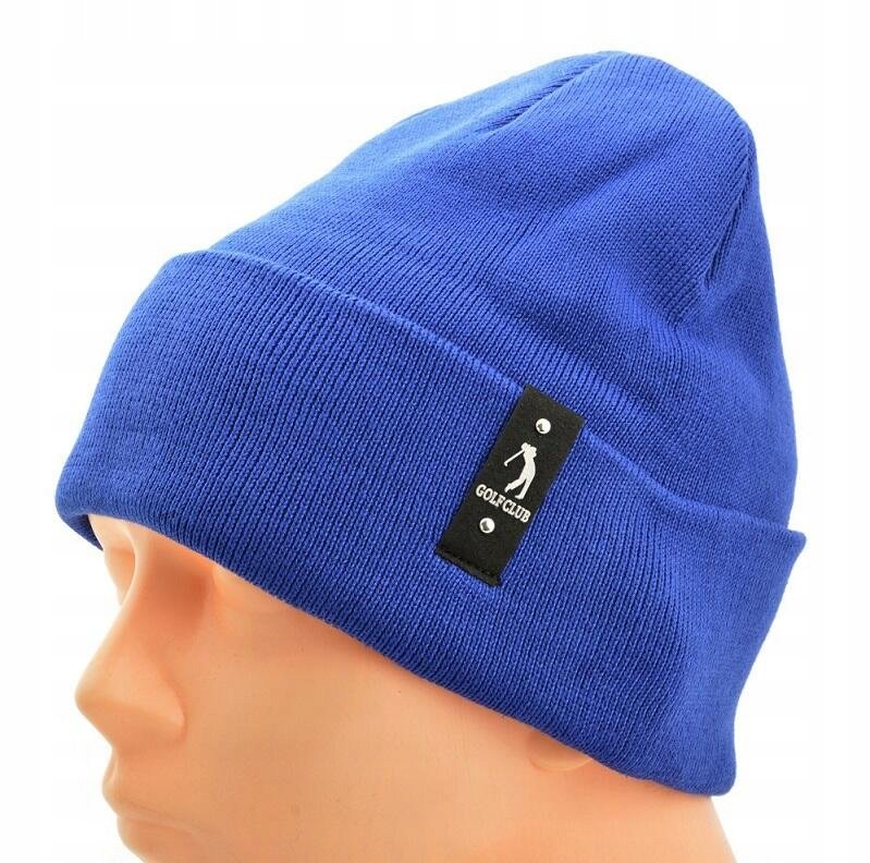 Polska Ciepła MĘSKA CZAPKA ZIMOWA na zimę L/XL