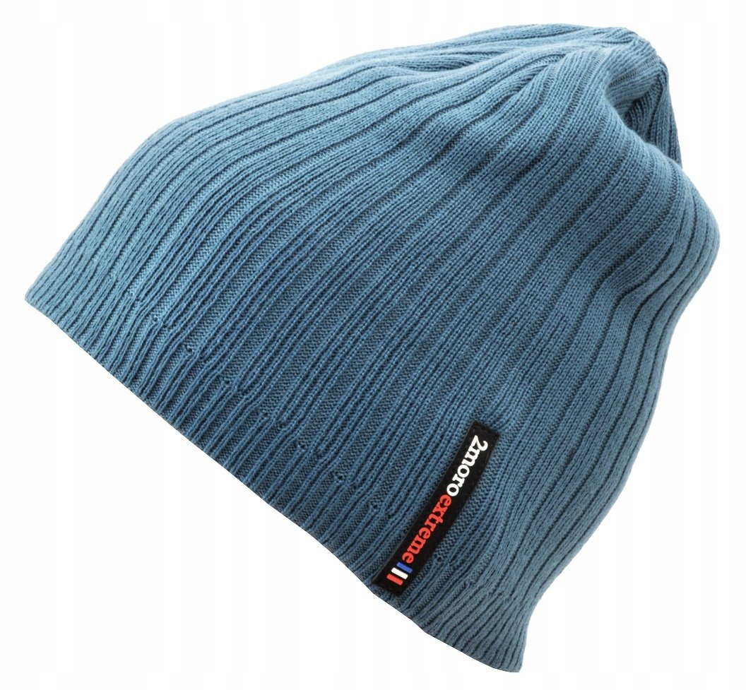 Męska CZAPKA ZIMOWA L/XL Akryl - na zimę - POLAR