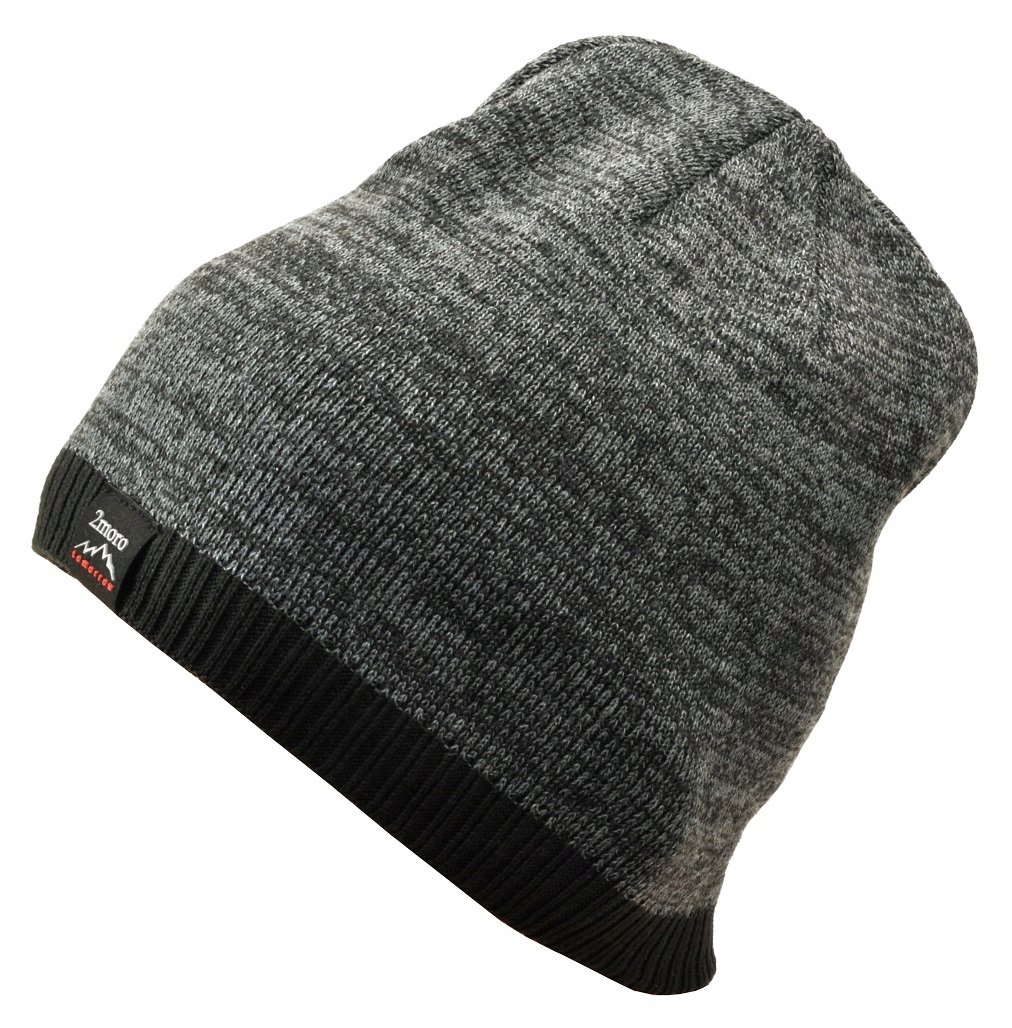 Męska CZAPKA ZIMOWA L/XL Akryl - na zimę - POLAR